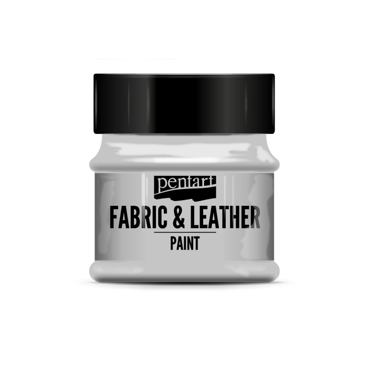 Pentart Fabric & Leather Paint Grey Rhapsody Art Barn 5034097747
